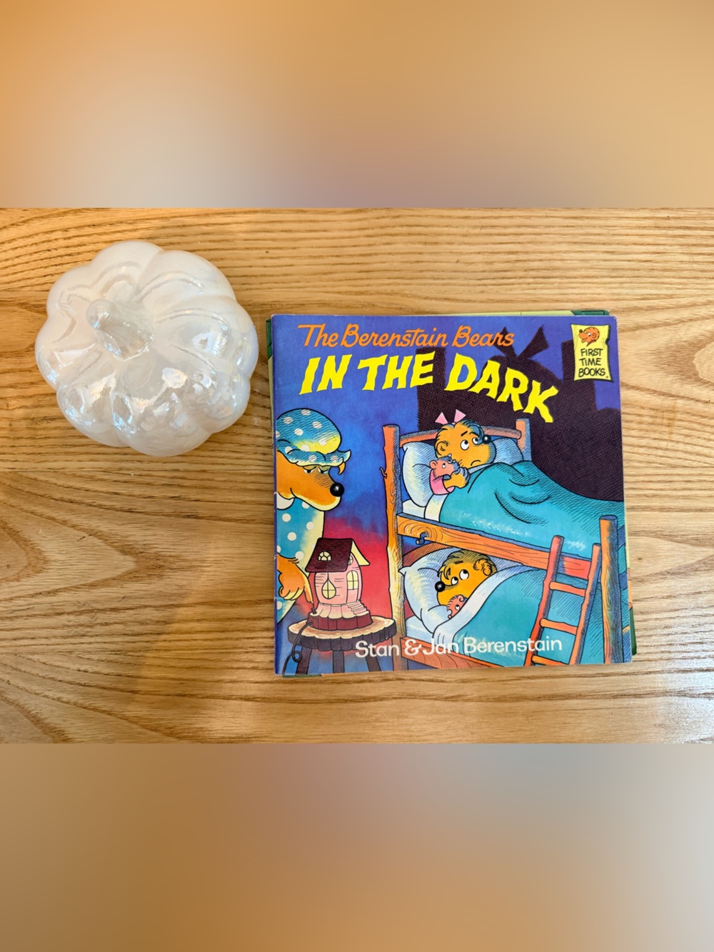 🌿10/$25 • The Berenstain Bears In The Dark Paperback